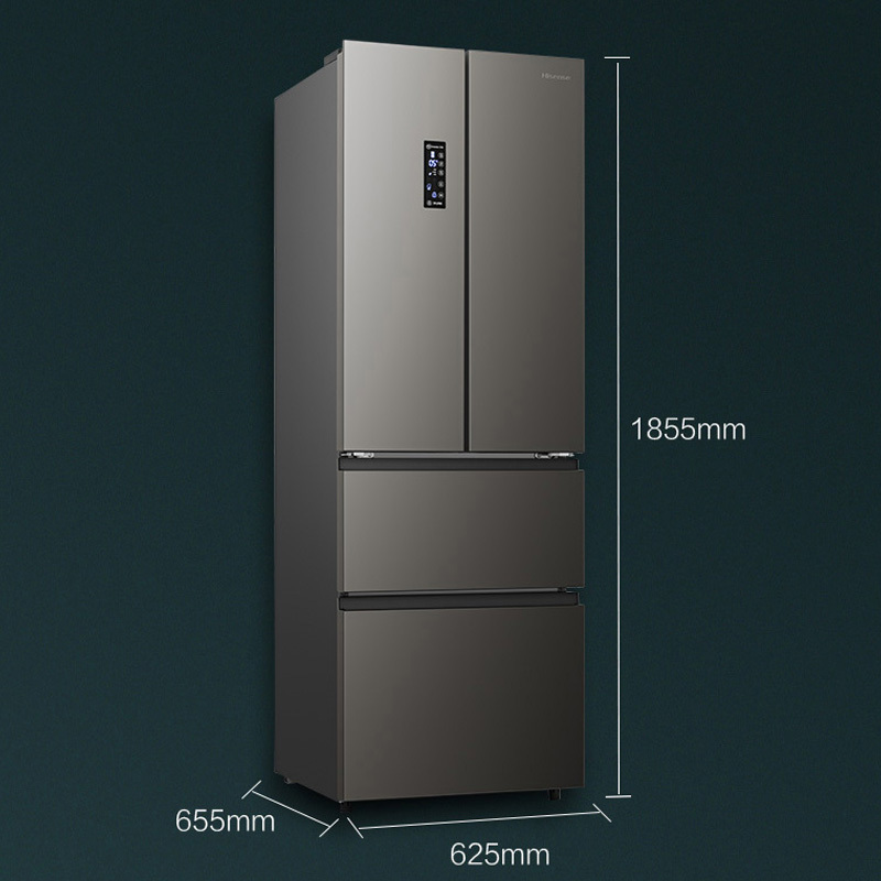 海信（Hisense）327升法式四开门节能变频家用超薄一级能效电冰箱风冷无霜 BCD-327WNK1DPT