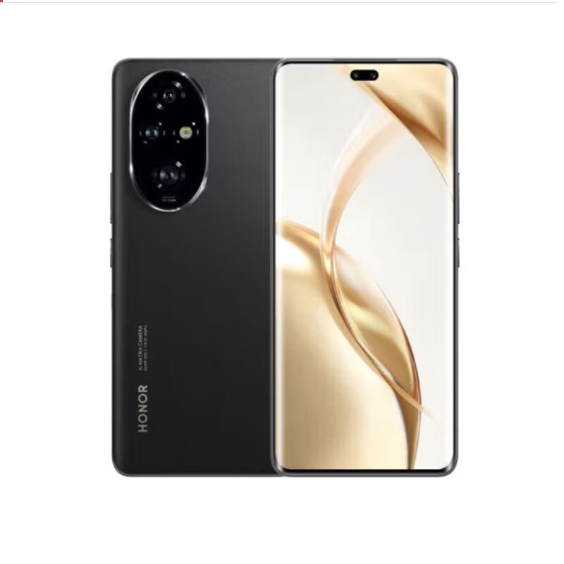 荣耀(honor) 荣耀200Pro 5G全网通 12GB+256GB 绒黑色