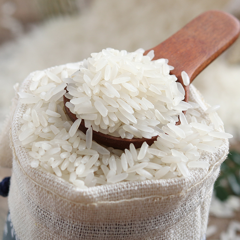 万年贡 金典丝苗米 大米5kg 长粒香软籼米油粘10斤大米 煲仔饭专用米