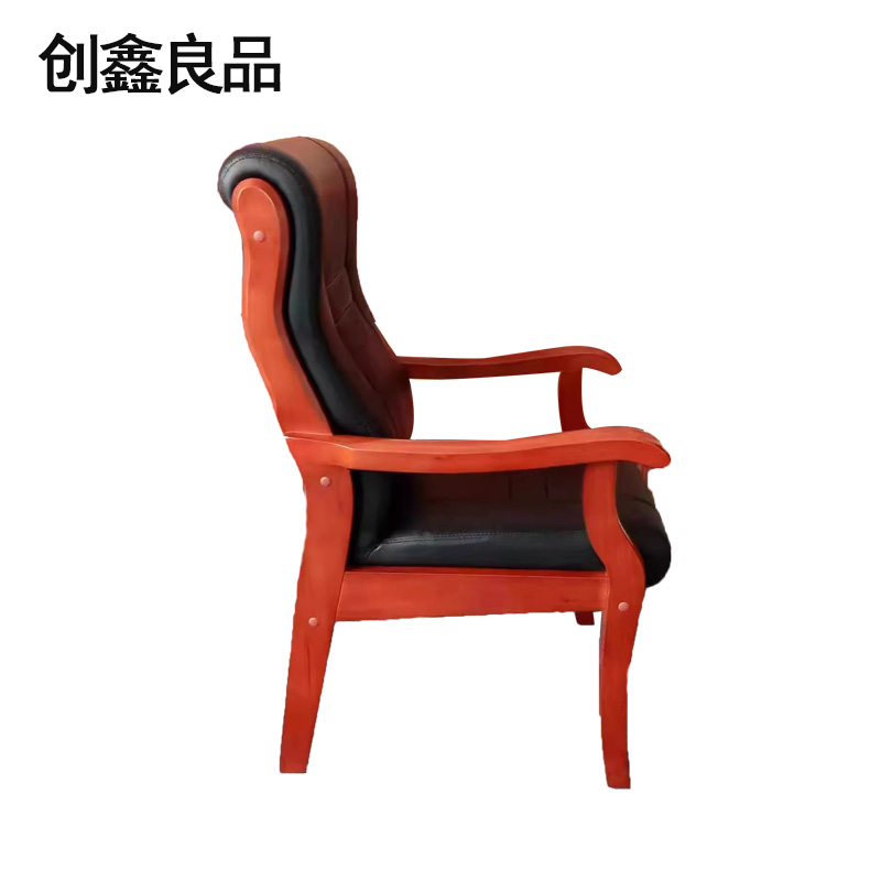 创鑫良品 实木办公椅 CXLP-818 /把高清大图