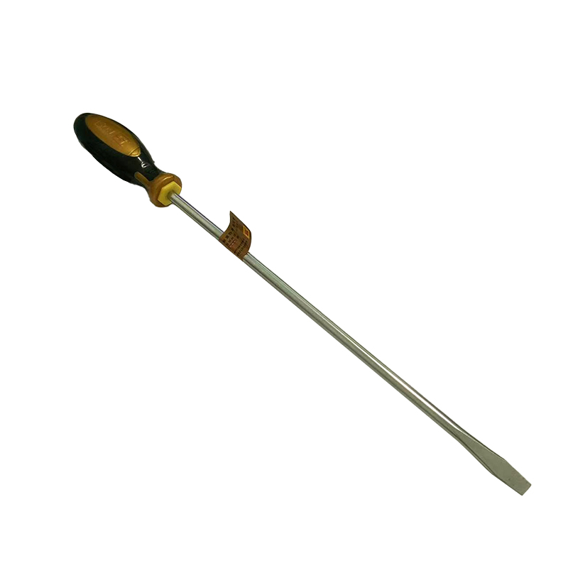 波斯(BOSI)螺丝批金钻系列一字 φ8×300mm BS460128A 支高清大图