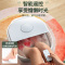妙绝伦(MIAOJUELUN)可折叠泡脚家用洗脚按摩足浴盆加热神器小型