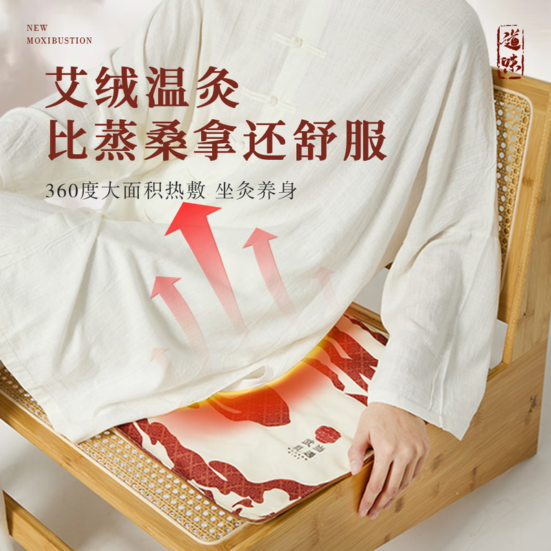 艾修堂 热敷坐垫C1Pro 武当联名版高清大图