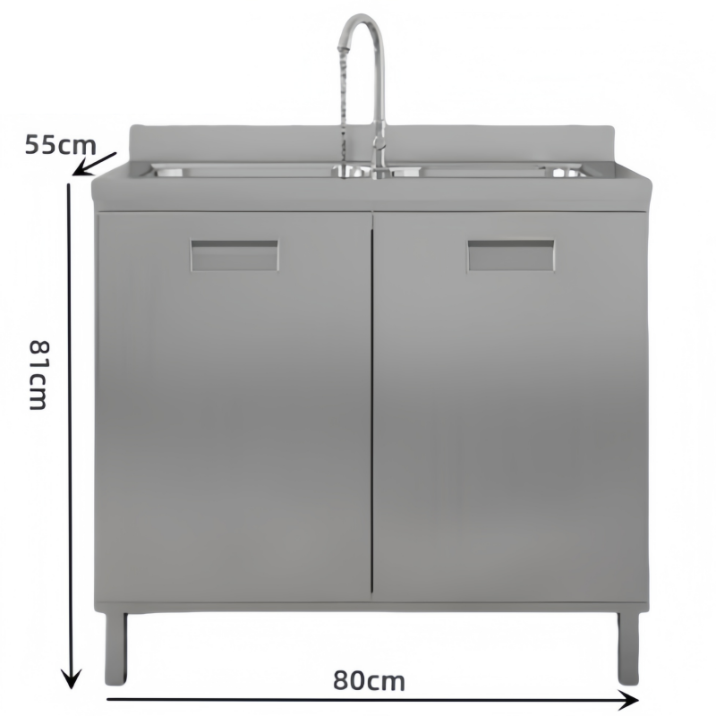 依韵珂餐边柜80*55*81cm个高清大图