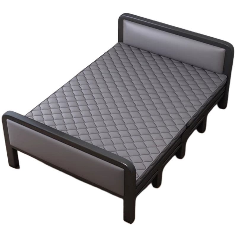 豫汉迎折叠床0.9米含床垫张图片