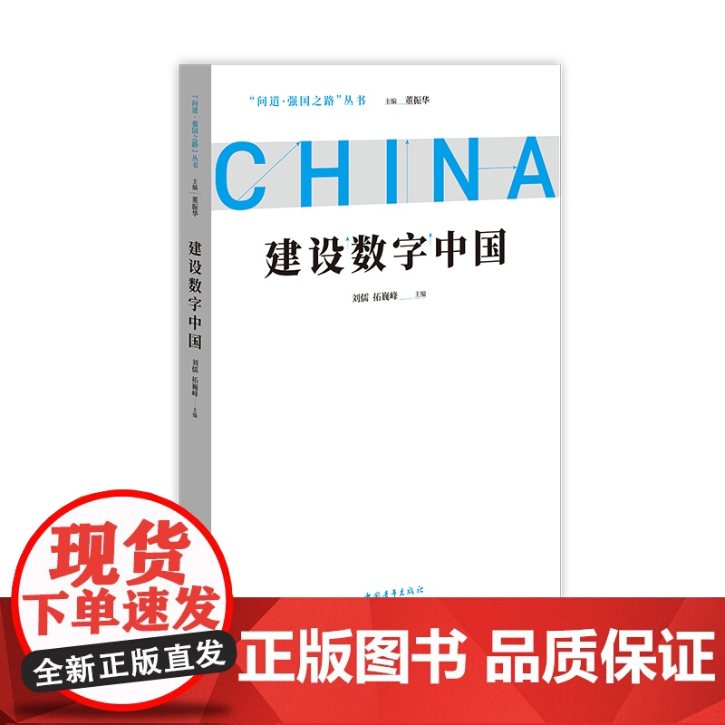 建设数字中国 问道强国之路丛书 解码中国式现代化 刘儒、拓巍峰著中国青年出版社高清大图