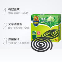 超威蚊香30圈艾草清香型+杀蟑饵剂10g*3包