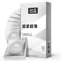 名流紧致超薄款small超小号避孕套 紧绷持久延时型安全套10只装
