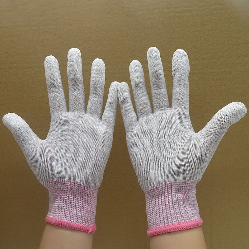 工霸pu涂指涂掌涂层耐磨车间劳保手套20副起订1副