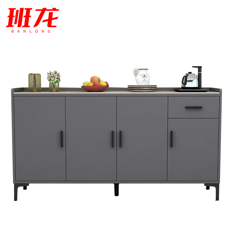 班龙收纳柜140*40*95cm台高清大图