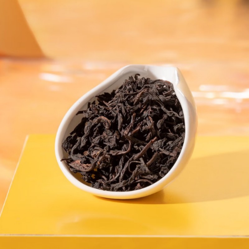 八马茶业特级 武夷山岩茶 水仙乌龙茶 岩苛1000送礼茶叶礼盒装256g高清大图