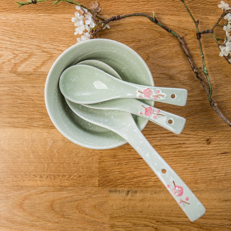 菲米·生活 蓝芯手绘餐具组合 FM-TC712 套装