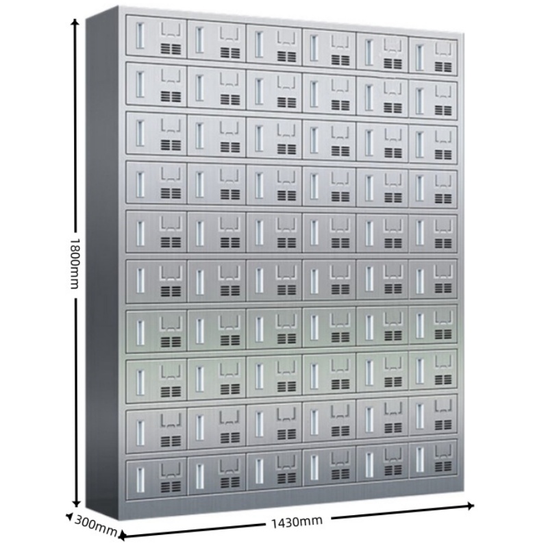 攸形不锈钢碗柜60门1430*300*1800mm台高清大图