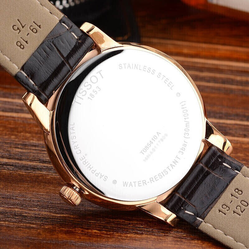 天梭(TISSOT) 瑞士手表 卡森系列石英男表T085.410.36.012.00