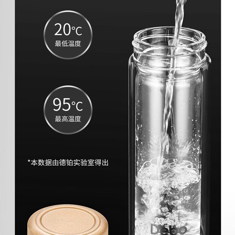 德铂(Debo) DEP-781 穆里纳 玻璃水杯 320ml(单位:个)高清大图