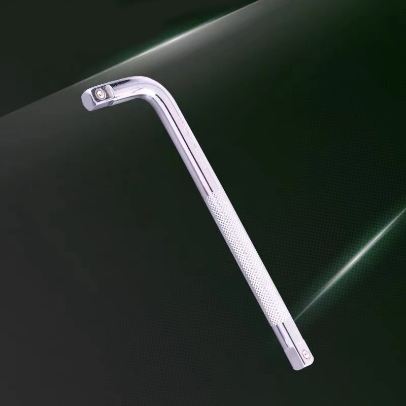胜达 套筒连接杆 弯把接杆 1/2*250mm 10个装