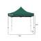苏宁宜品 帐篷 SNYP-ZP178 牛津布 单层帐 多人 绿色 1个