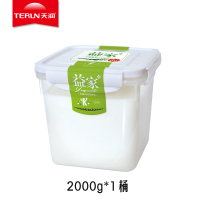【预售7天内发货】TERUN天润酸奶老酸奶浓缩果味酸奶大桶酸奶益家酸奶2000g*1桶