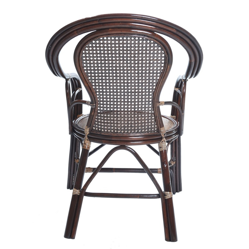 正宗厂家休闲天然印尼植物家用办公电脑老板职员靠背藤椅单人藤艺