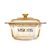 康宁VISIONS晶钻透明锅1.7L VS-17-DI