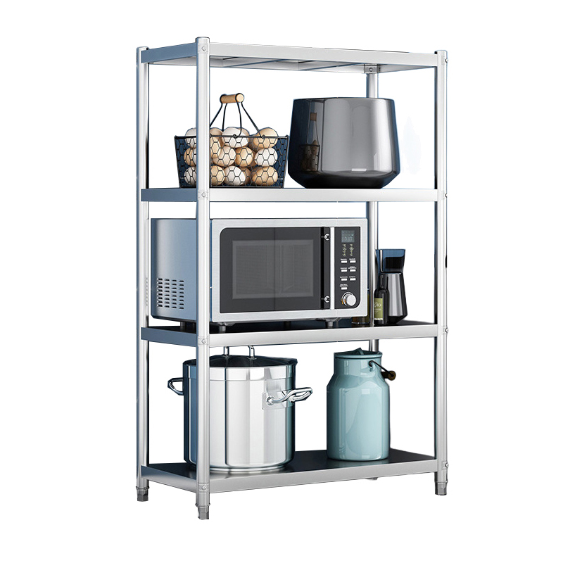 指臣厨房置物架100*40*150cm个高清大图