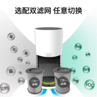 胡佛(HOOVER)空气净化器HA-AM-CA白色