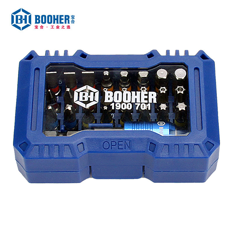 宝合BOOHER BH 五金工具套装 32件6.3mm系列批头组套 1900701
