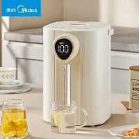 美的(Midea)电热水瓶MK-SP20-YPro电热水壶家用316不锈钢5L烧水壶多段控温1500W大功率保温热水壶