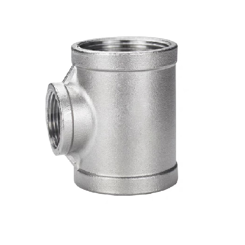 盛京联硕304不锈钢异径内丝三通DN15*DN8 【4分变2分】个