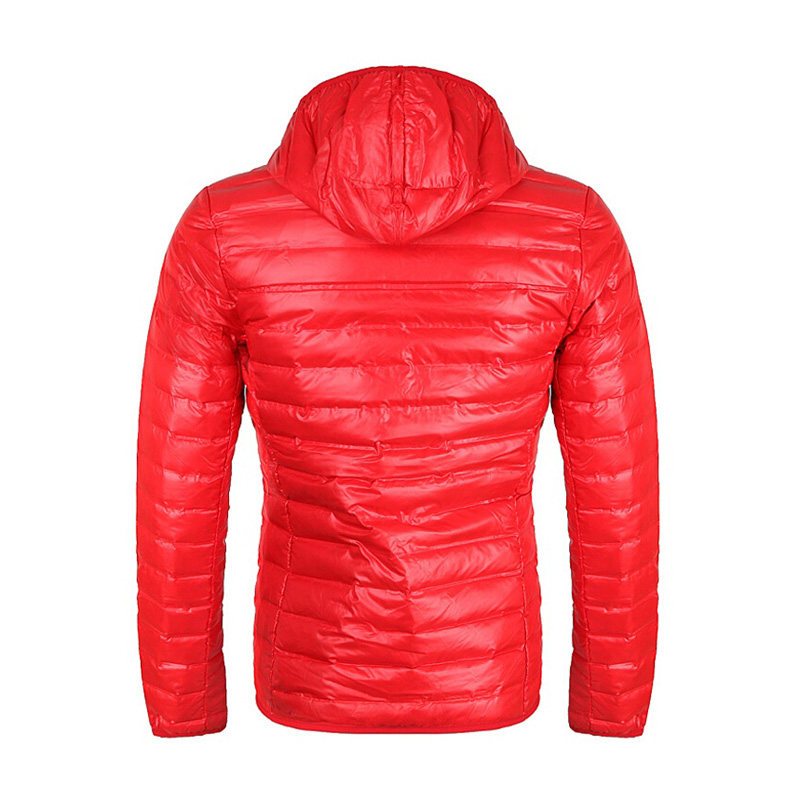 阿迪达斯(adidas) 新款男子款羽绒服运动连帽保暖夹克BQ7790