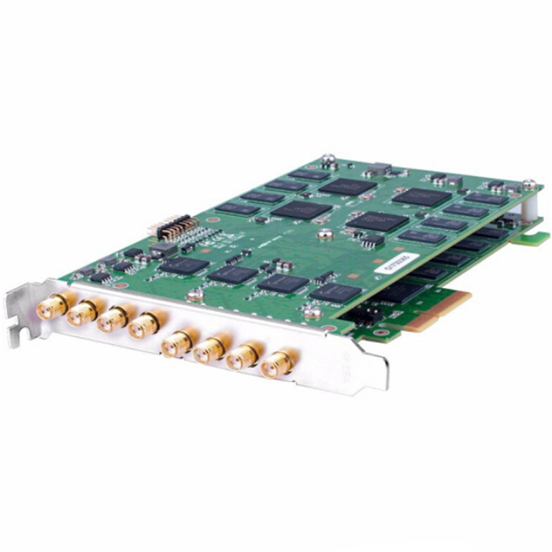 sdi高清采集卡 8路多路hdmi 内置pcie电脑图像视频直播采集卡