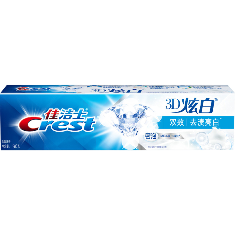 佳洁士口腔护理包A 90g[宝洁口腔护理定制]高清大图
