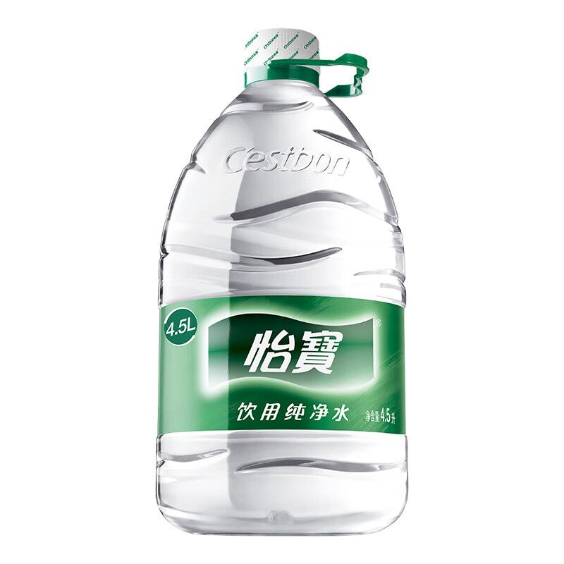 怡宝纯净水4.5L*4瓶/每箱高清大图