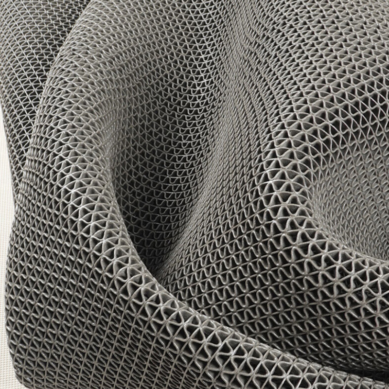 衡欢(HENGHUAN)S型加密加厚升级款防滑地垫RZ-DZ04/米(灰色/1.5m*1.2m*5mm)高清大图