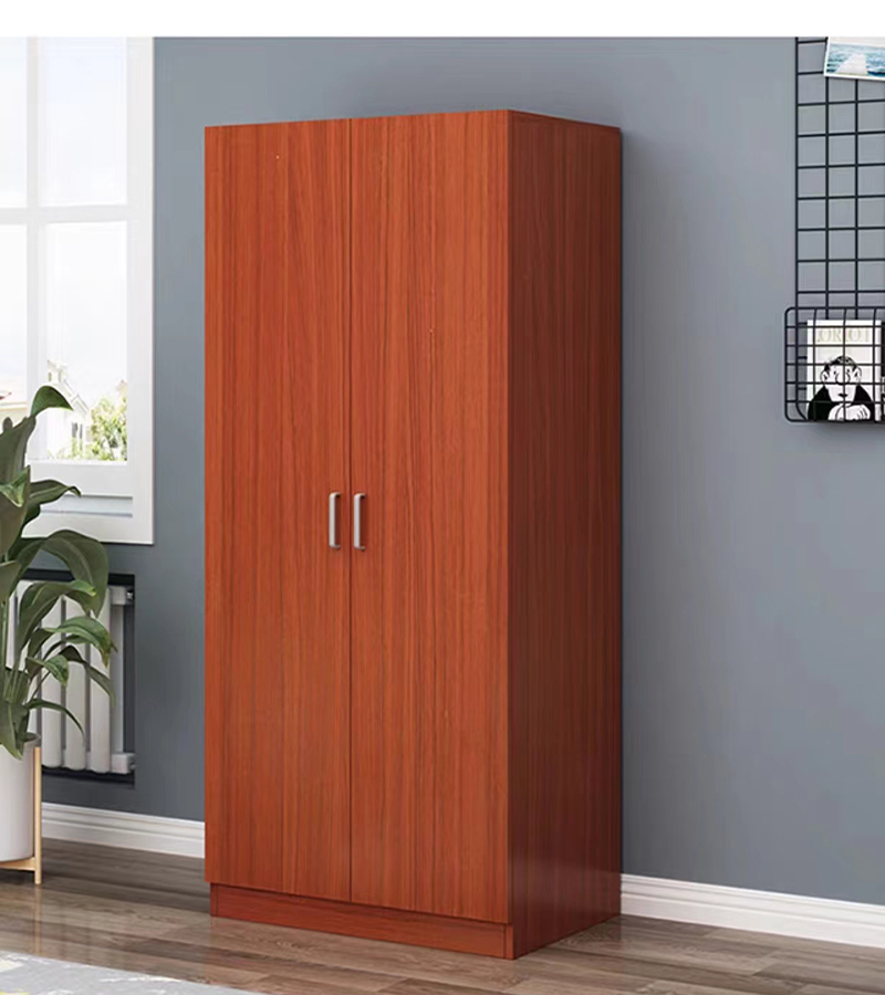 渝瑞坤 两门衣柜 900*500*2000mm/个高清大图