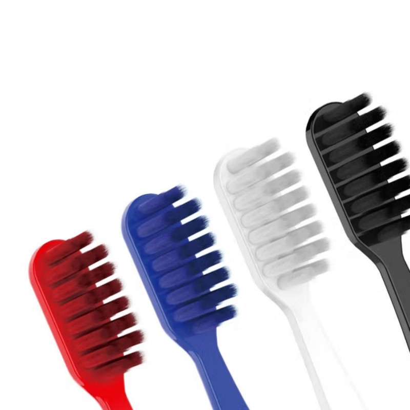 纳美 极简生活6016实惠装4支装牙刷 一板*192板/箱高清大图