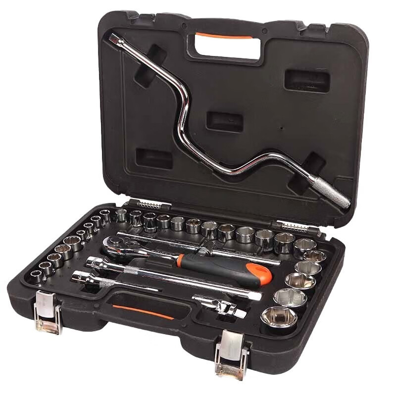 SHEFFIELD/钢盾 12.5MM系列公制组套(32件) S010032 32件 1套