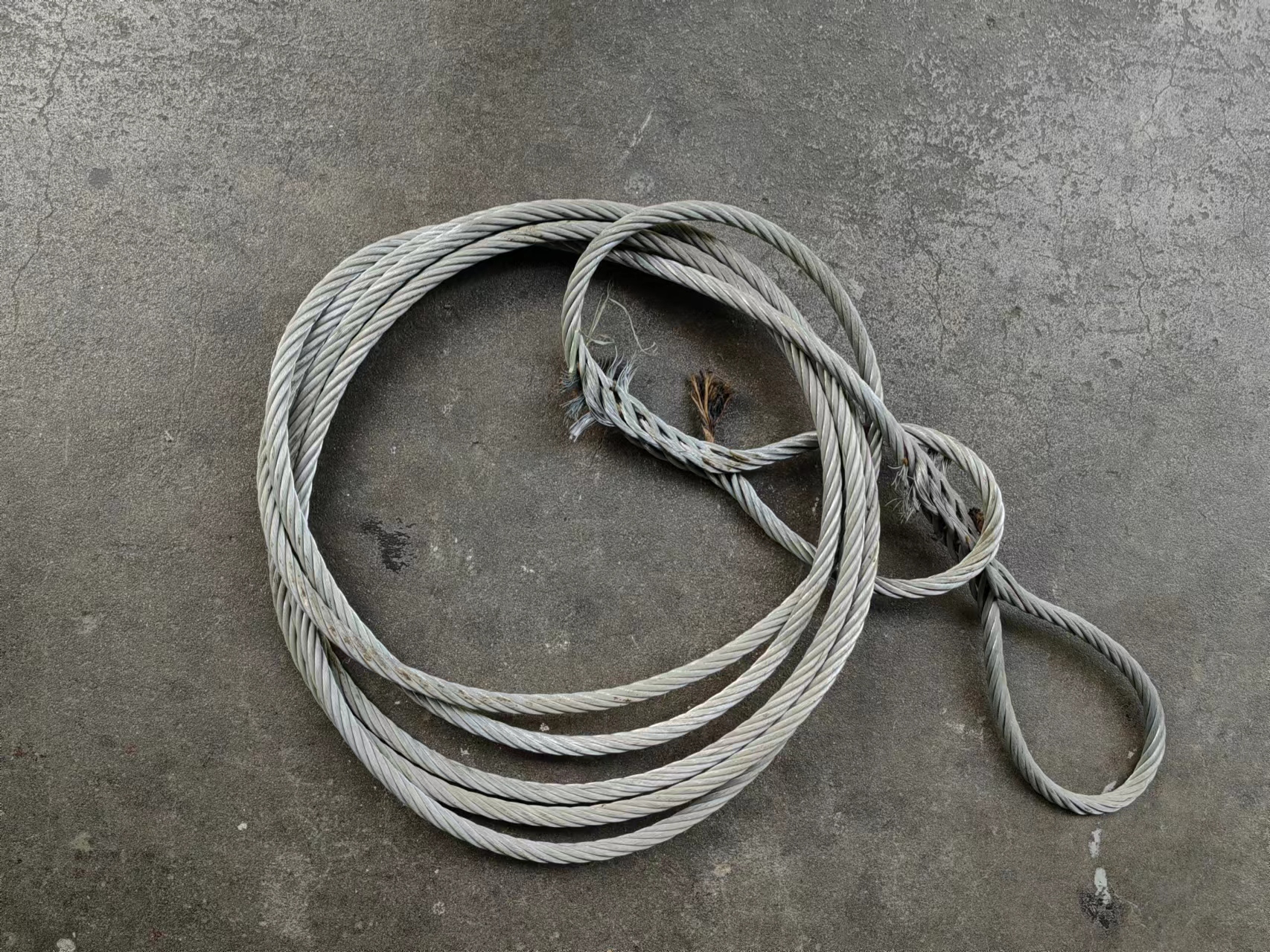 君耀兴 编制钢丝绳16mm*10m/根高清大图