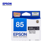 爱普生(EPSON)T0851 原装黑色墨盒 (适用PHOTO1390/R330机型) 墨盒/墨水