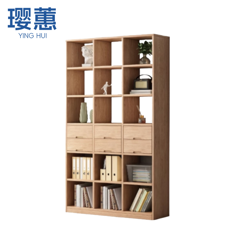 璎蕙 书柜二门高清大图