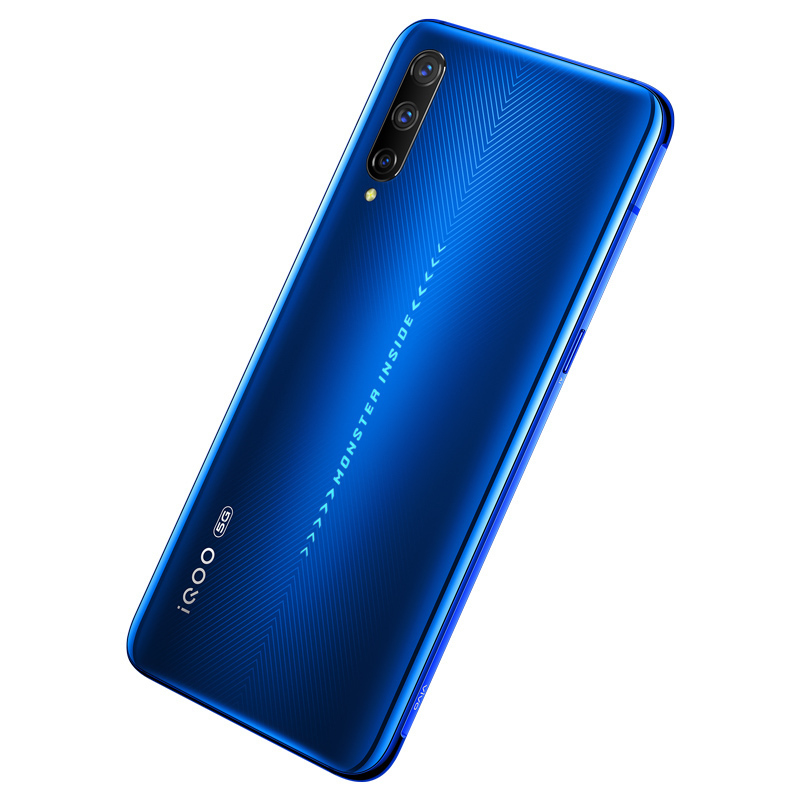 vivo iQOO PRO 8+256G 勒芒蓝 高通骁龙855Plus手机 4800万AI三摄 44W超快闪充 全网通5G手机