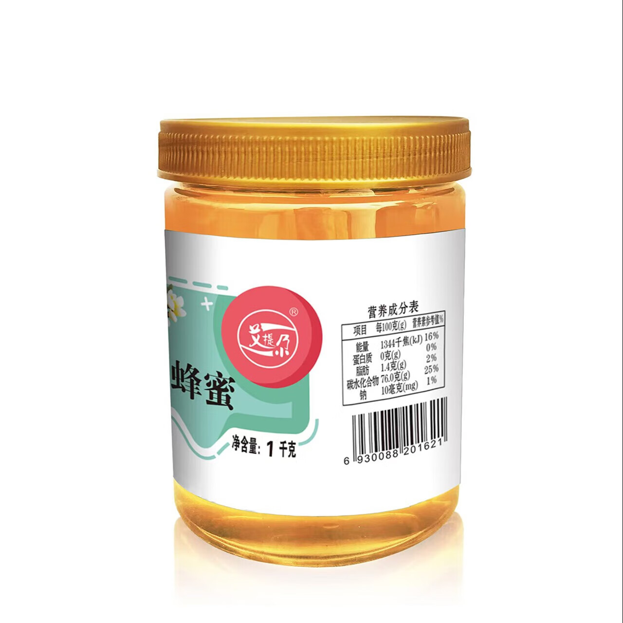 艾提尕洋槐蜂蜜1公斤/瓶高清大图