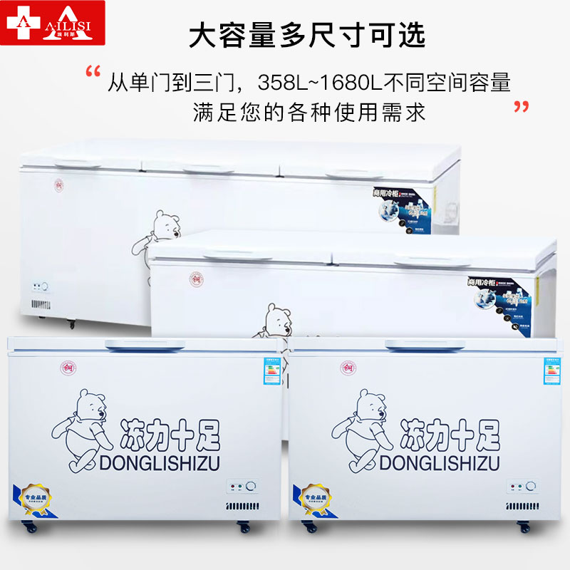 埃利斯(AILISI)BC/BD758升卧式冷柜高清大图