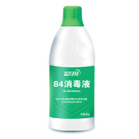 蓝月亮 消毒液 84消毒液600g*12瓶整箱装 高效消毒