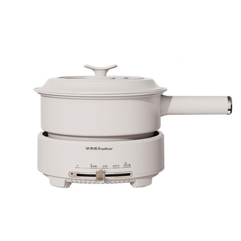 荣事达电火锅3L精巧容量大火力多功能锅料理锅RHG30V