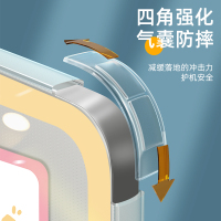 卡绮苹果13手机壳iPhone12新款11promax狂吃不胖xr硅胶xsmax女款x全包8plus镜头iPhone创意