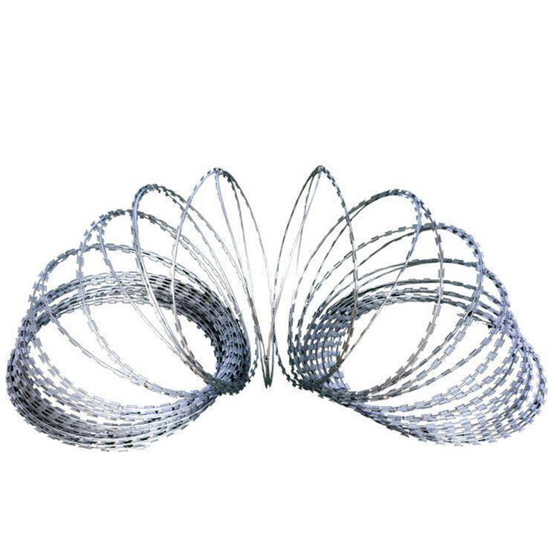 聊源热镀锌刺丝滚笼圈经45-50cm/米