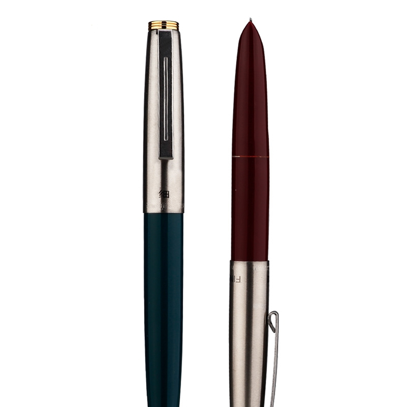 经典怀旧款hero英雄钢笔329特细老款铱金笔学生用初学者硬笔书法练字