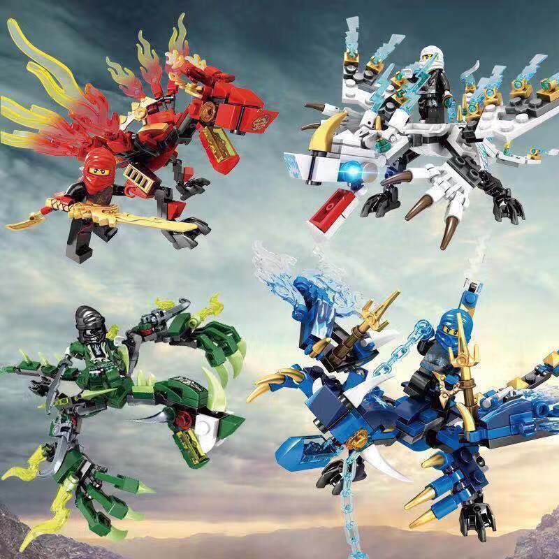 新品2019积木幻影忍者益智力拼装玩具男孩子我的世界儿童拼图高清大图