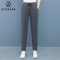 DEBARND加绒加厚运动裤女秋冬季2021休闲卫裤羊羔绒裤子女士外穿